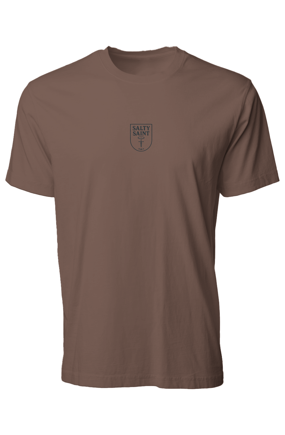Salty Shield Logo tee