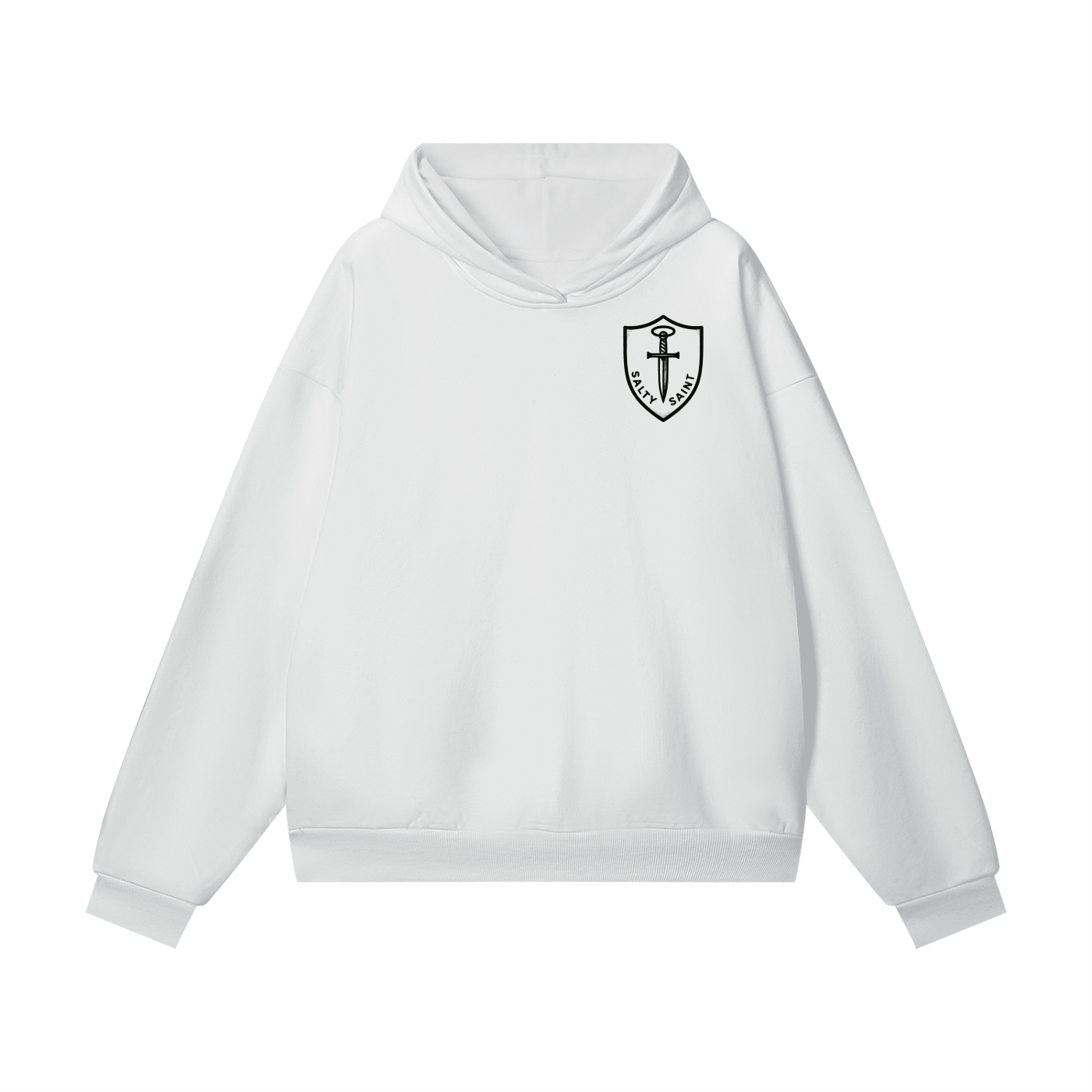 Heavyweight Hidden Pocket Fleece Hoodie