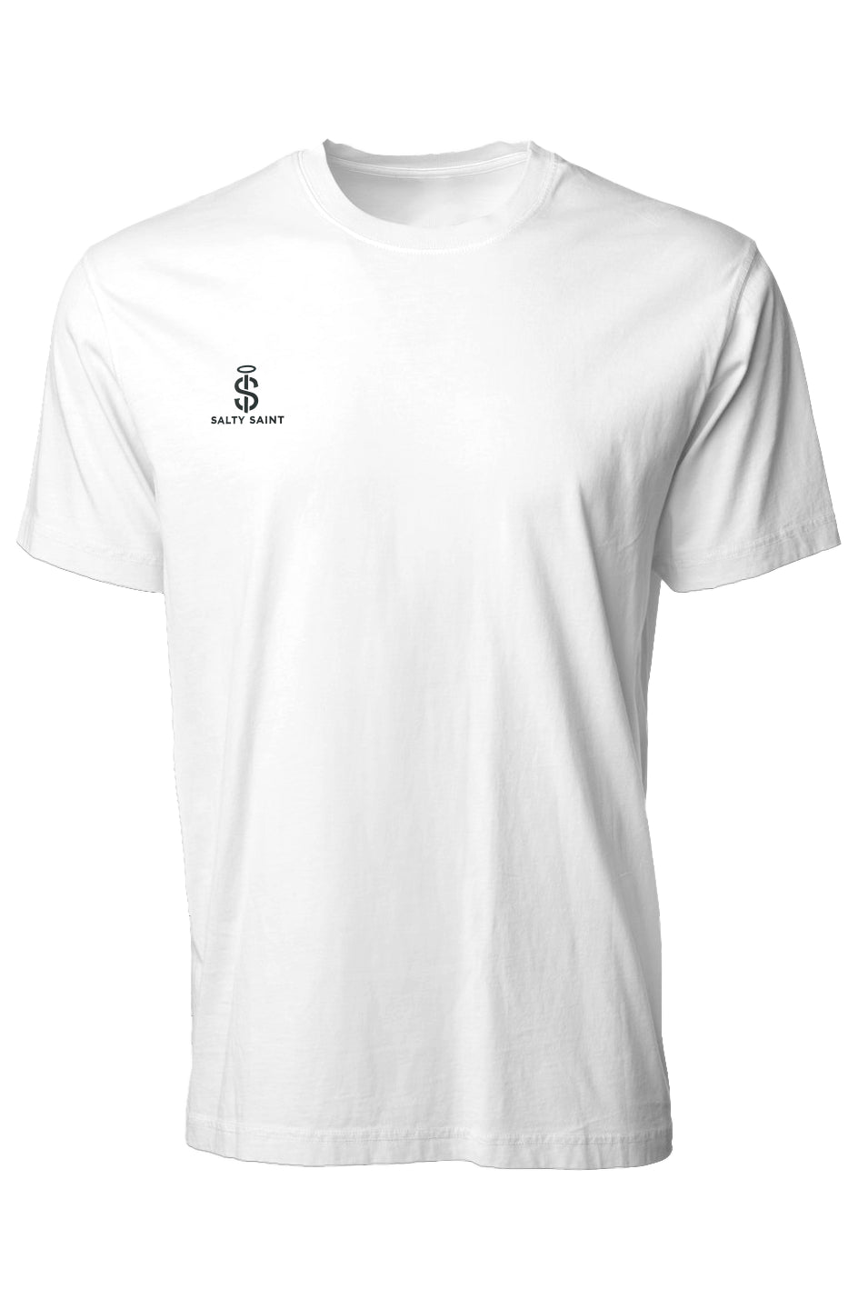 Classic Salty Saint logo tee