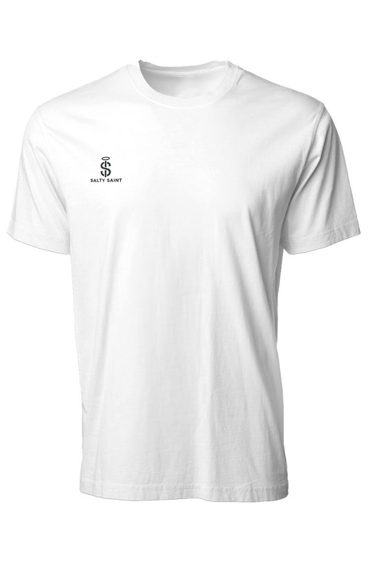 Classic Salty Saint logo tee