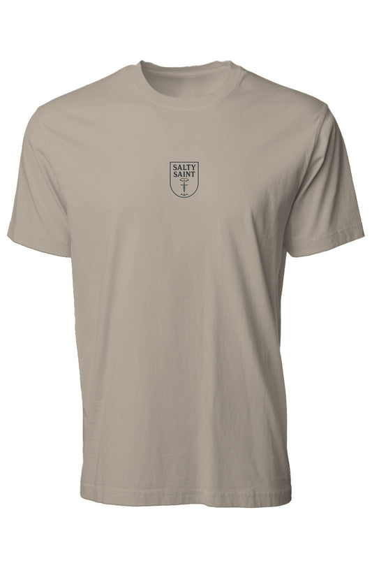 Salty Shield Logo tee