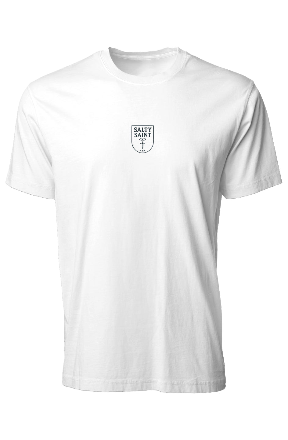Salty Shield Logo tee