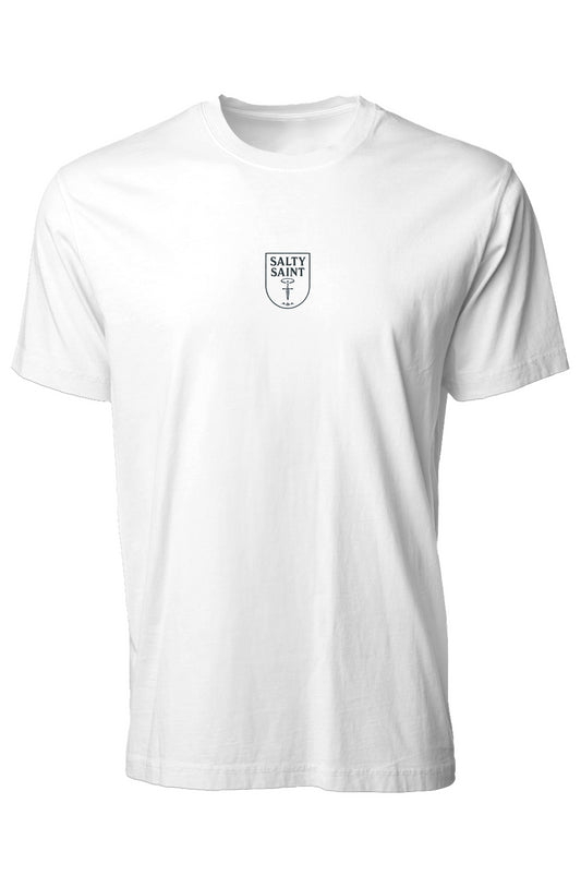 Salty Shield Logo tee