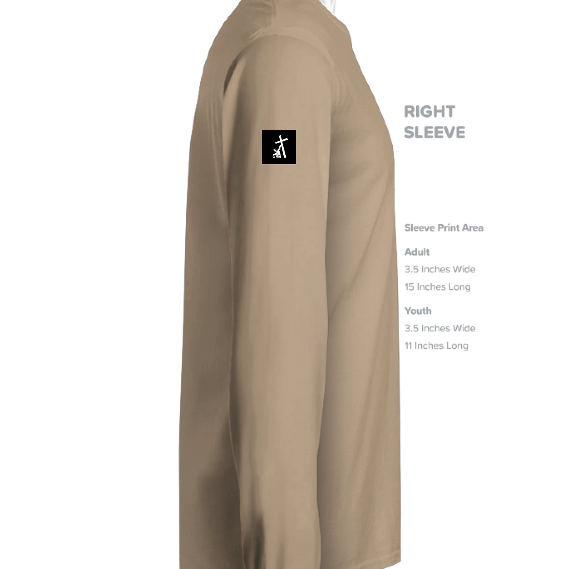 Sandstone - SLEEVE_RIGHT