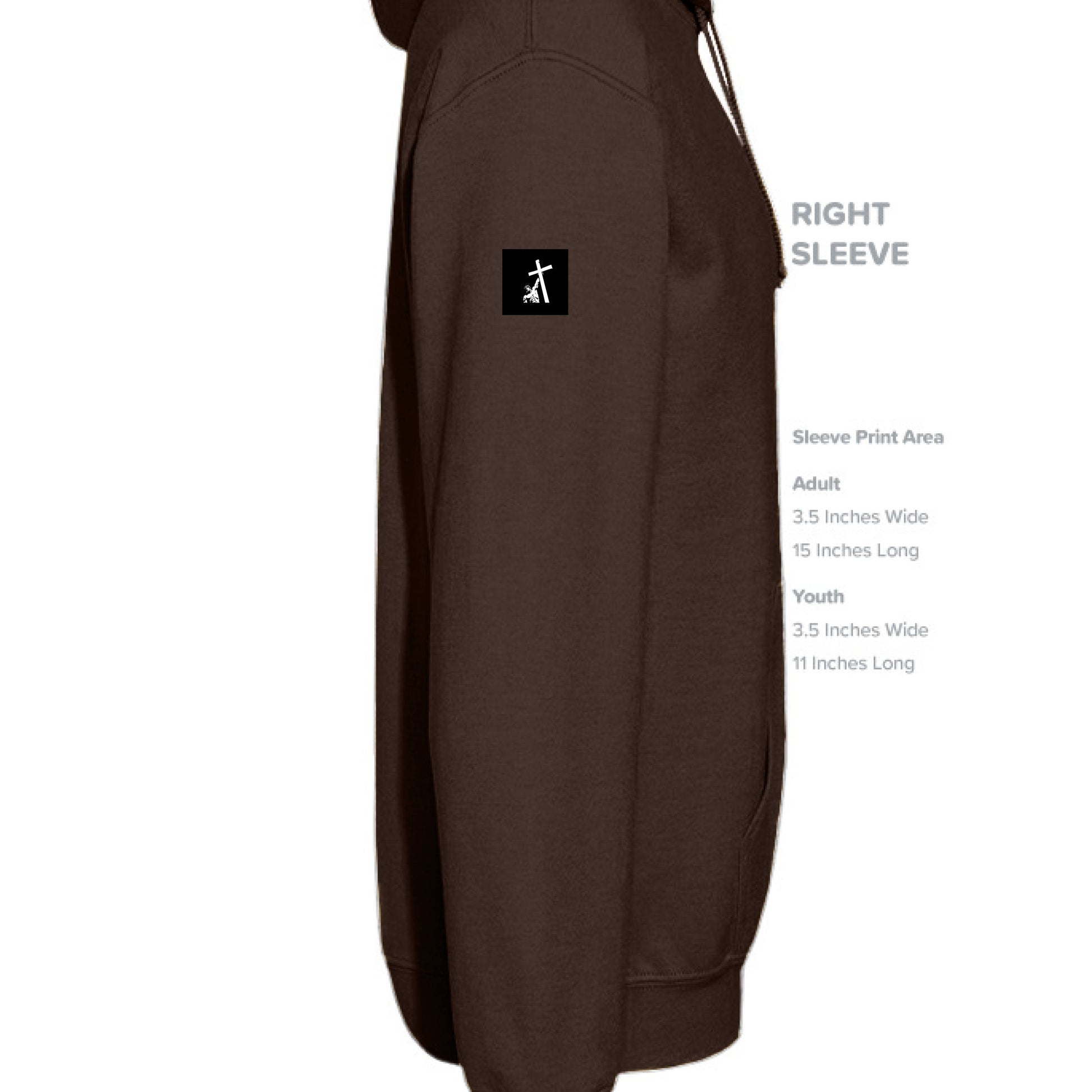 Brown - SLEEVE_RIGHT