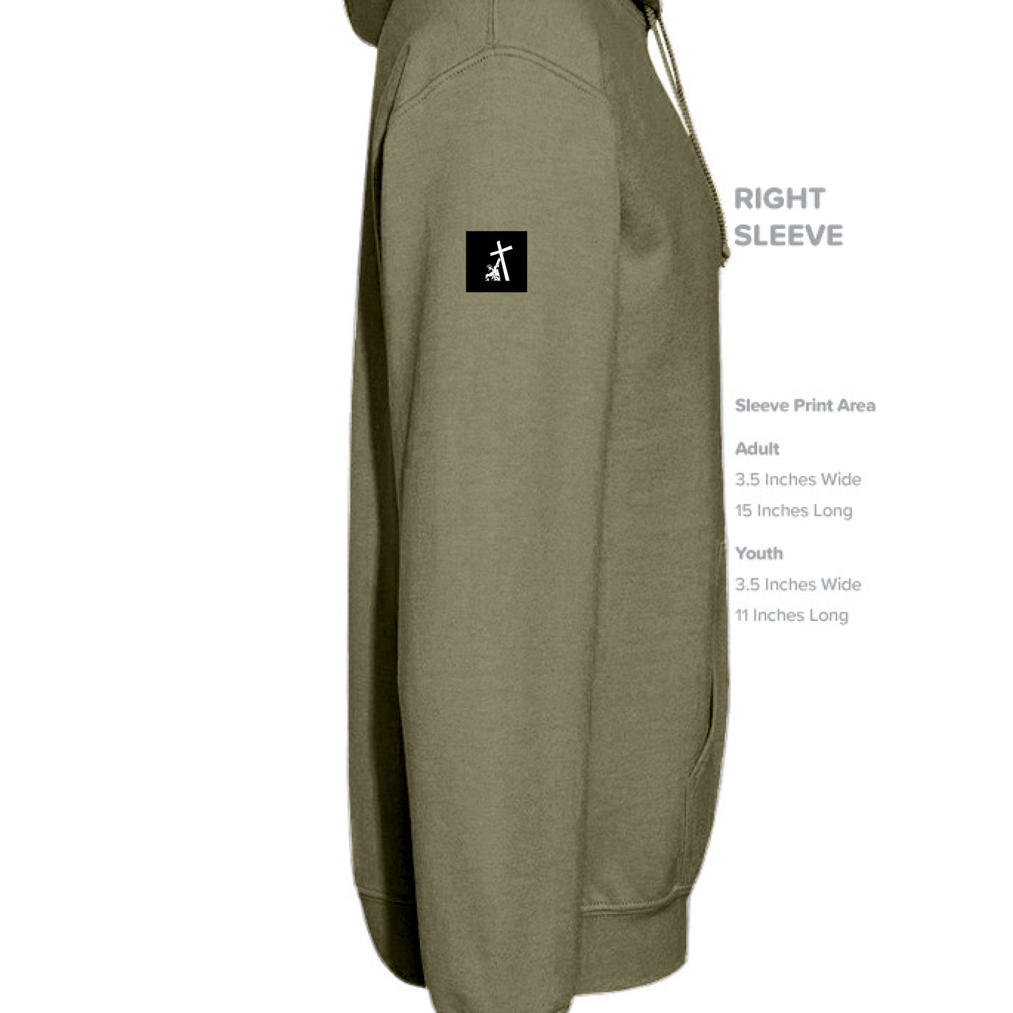 Olive - SLEEVE_RIGHT