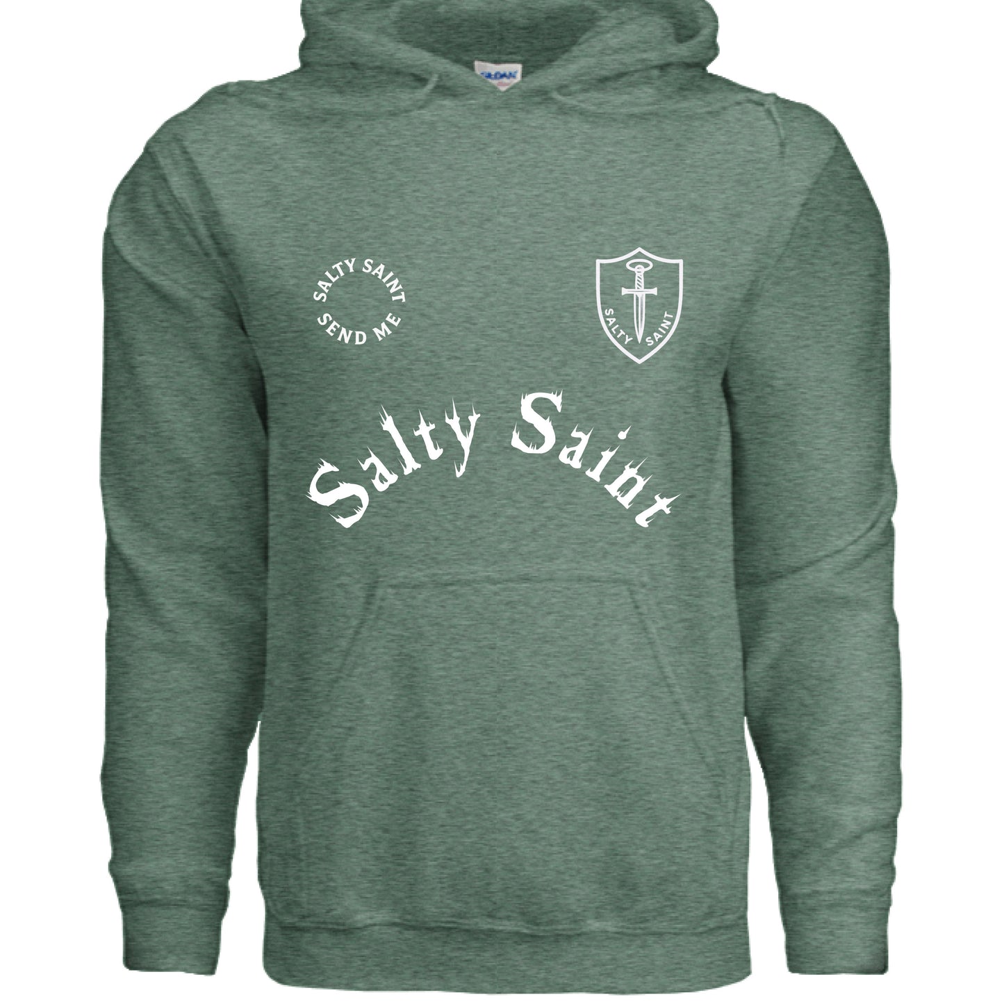 Heather Sport Dark Green - FRONT