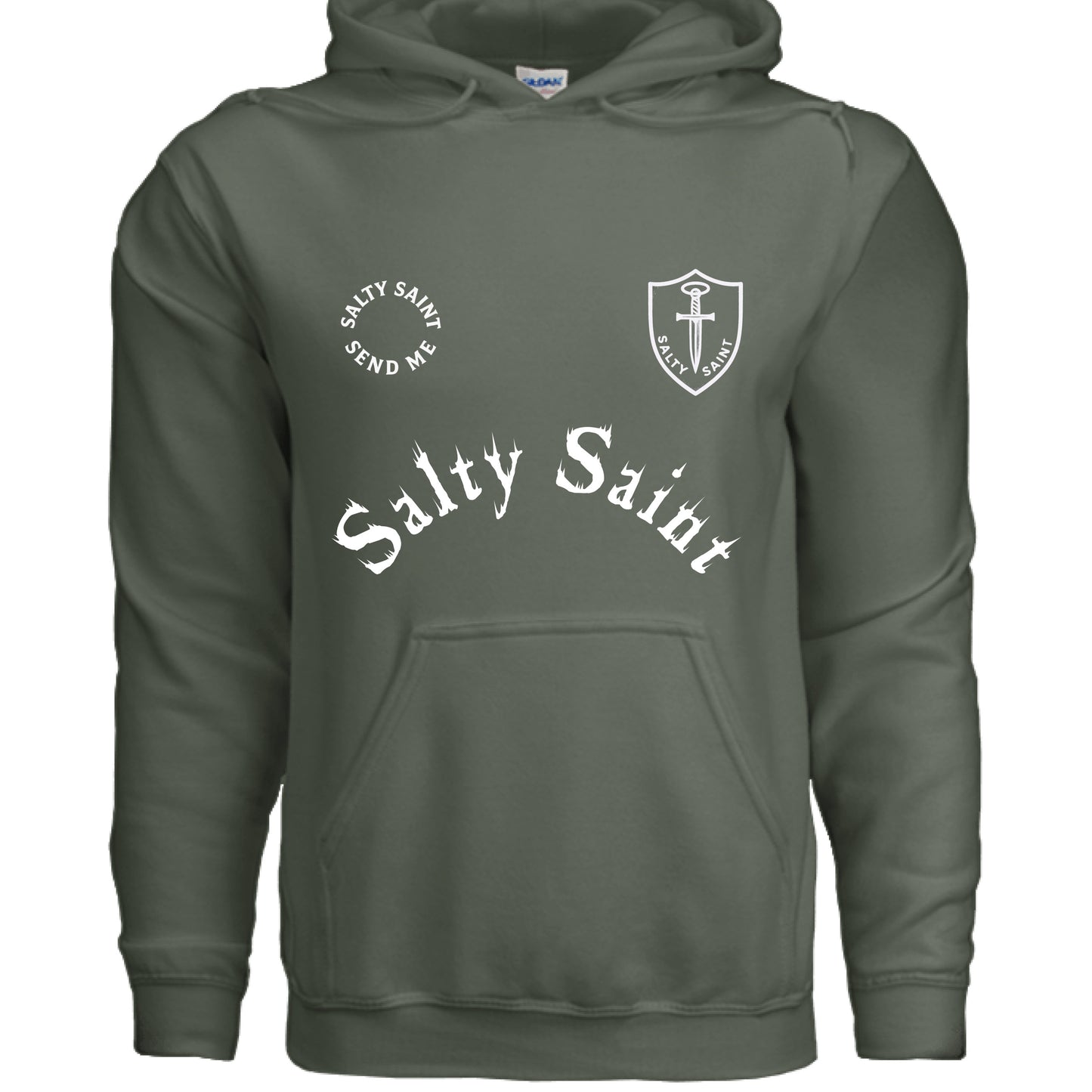 MILITARY GREEN - FRONT